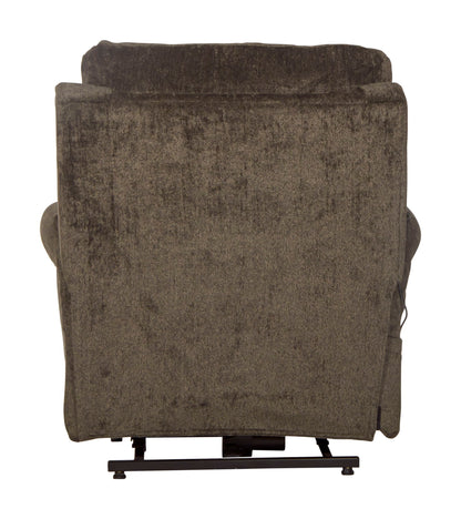 Warner - Power Headrest With Lumbar Power Lay Flat Recliner - Hornell Furniture Outlet