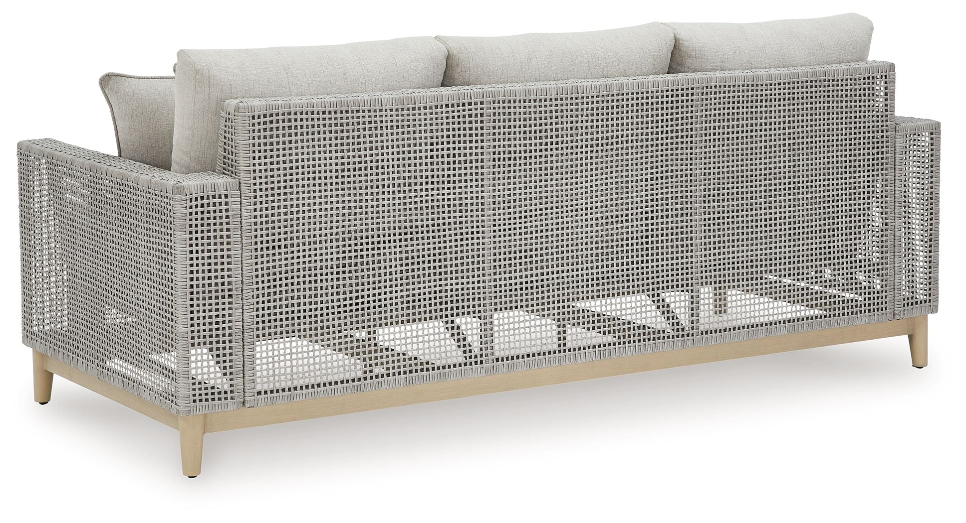 Seton Creek - Gray - Sofa With Cushion - Hornell Furniture Outlet