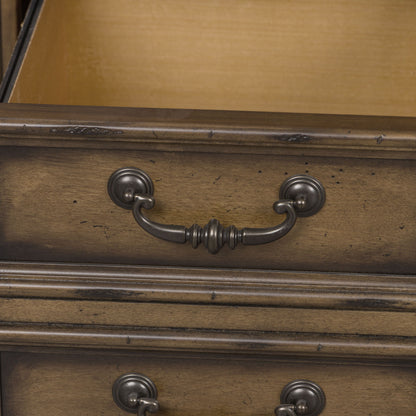 Amelia - Credenza - Dark Brown - Hornell Furniture Outlet