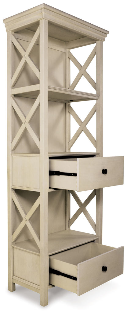 Bolanburg - Antique White - Display Cabinet - Hornell Furniture Outlet