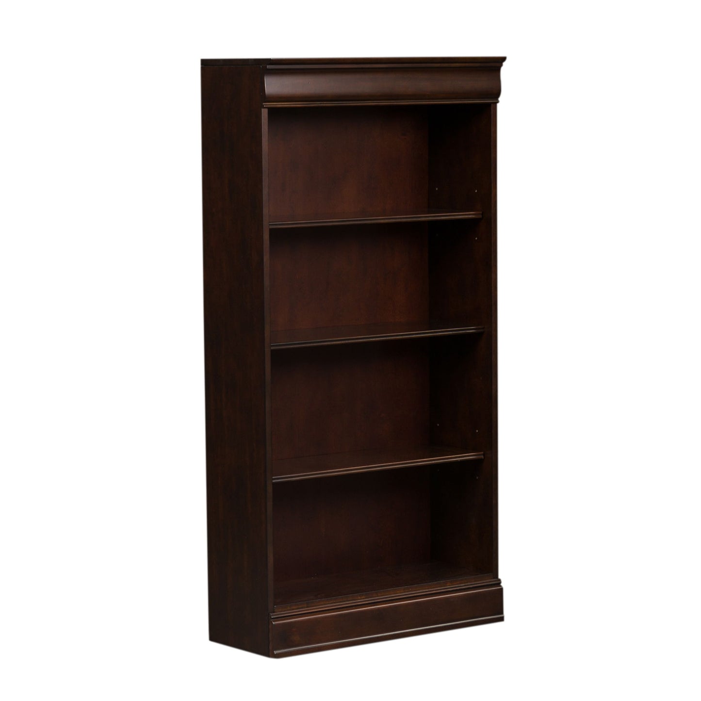 Brayton Manor - Jr Executive Bookcase (RTA) - Hornell Furniture Outlet