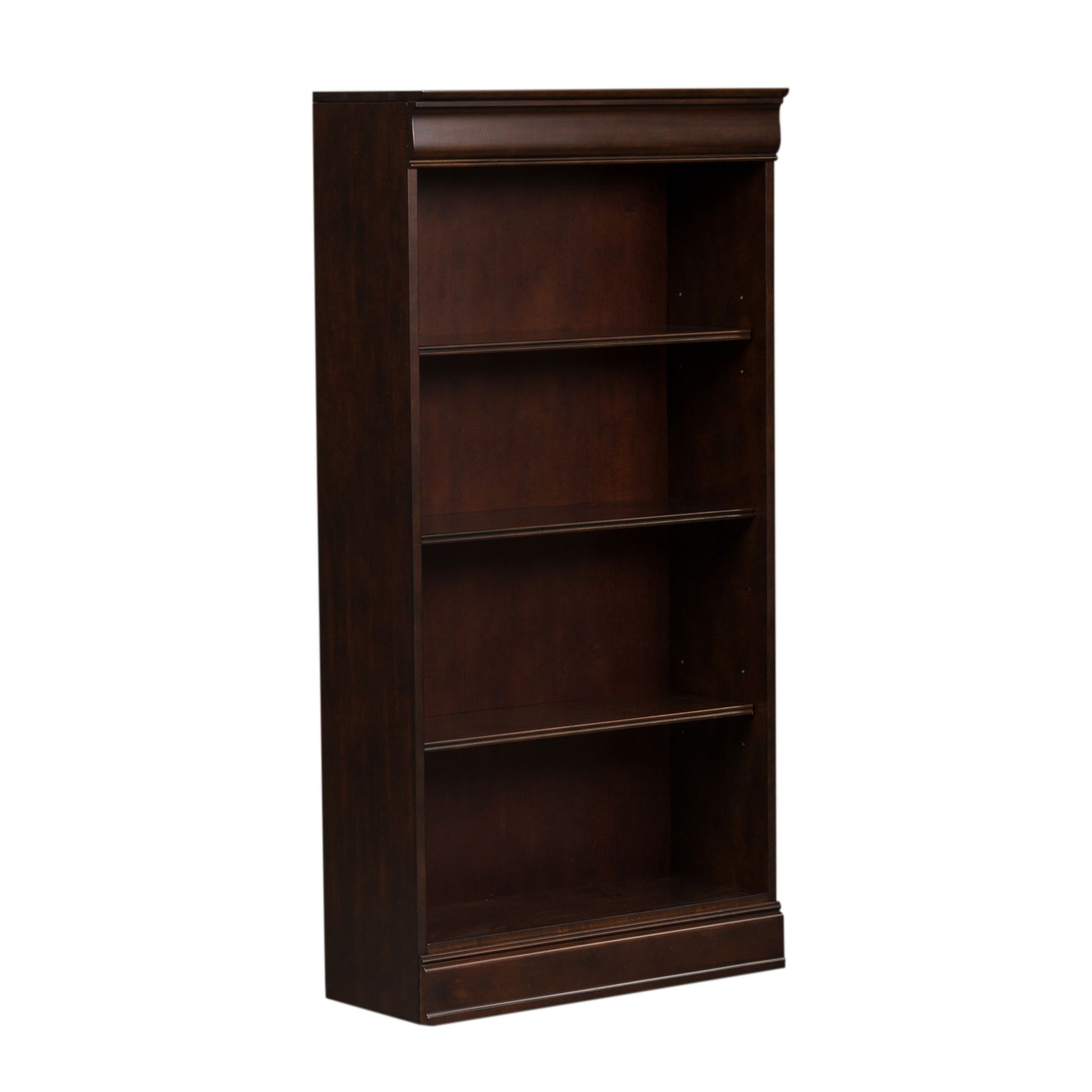 Brayton Manor - Jr Executive Bookcase (RTA) - Hornell Furniture Outlet