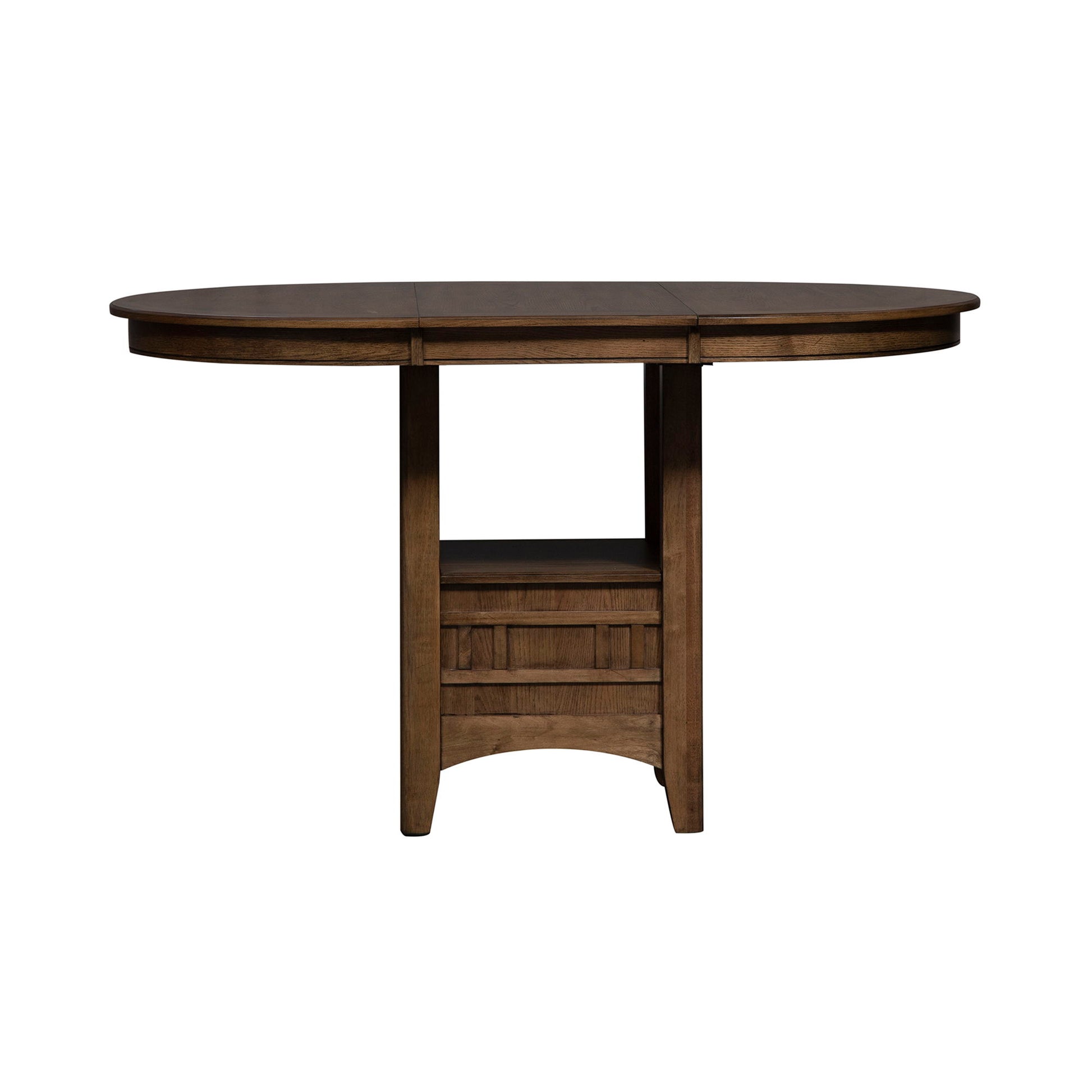 Santa Rosa - 5 Piece Pub Set - Light Brown - Hornell Furniture Outlet