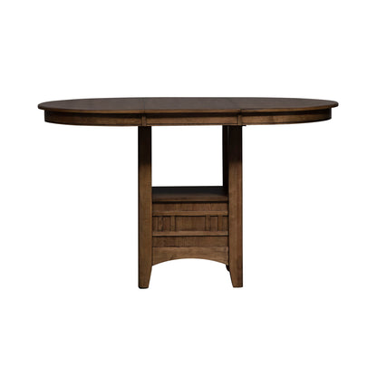 Santa Rosa - 5 Piece Pub Set - Light Brown - Hornell Furniture Outlet