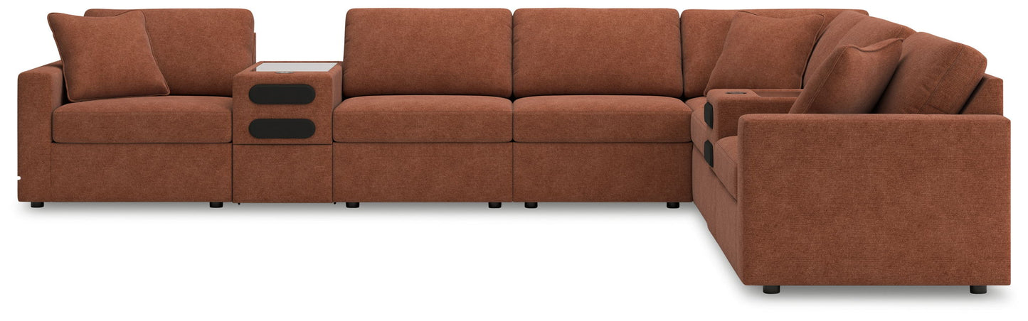 Modmax - Spice - Sectional - Hornell Furniture Outlet