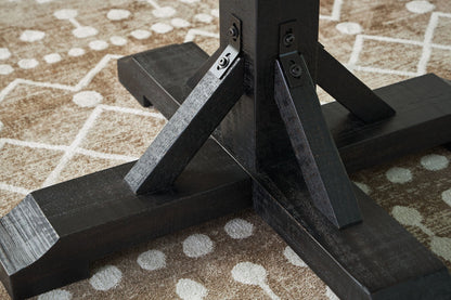 Valebeck - Multi - Counter Height Dining Table - Hornell Furniture Outlet