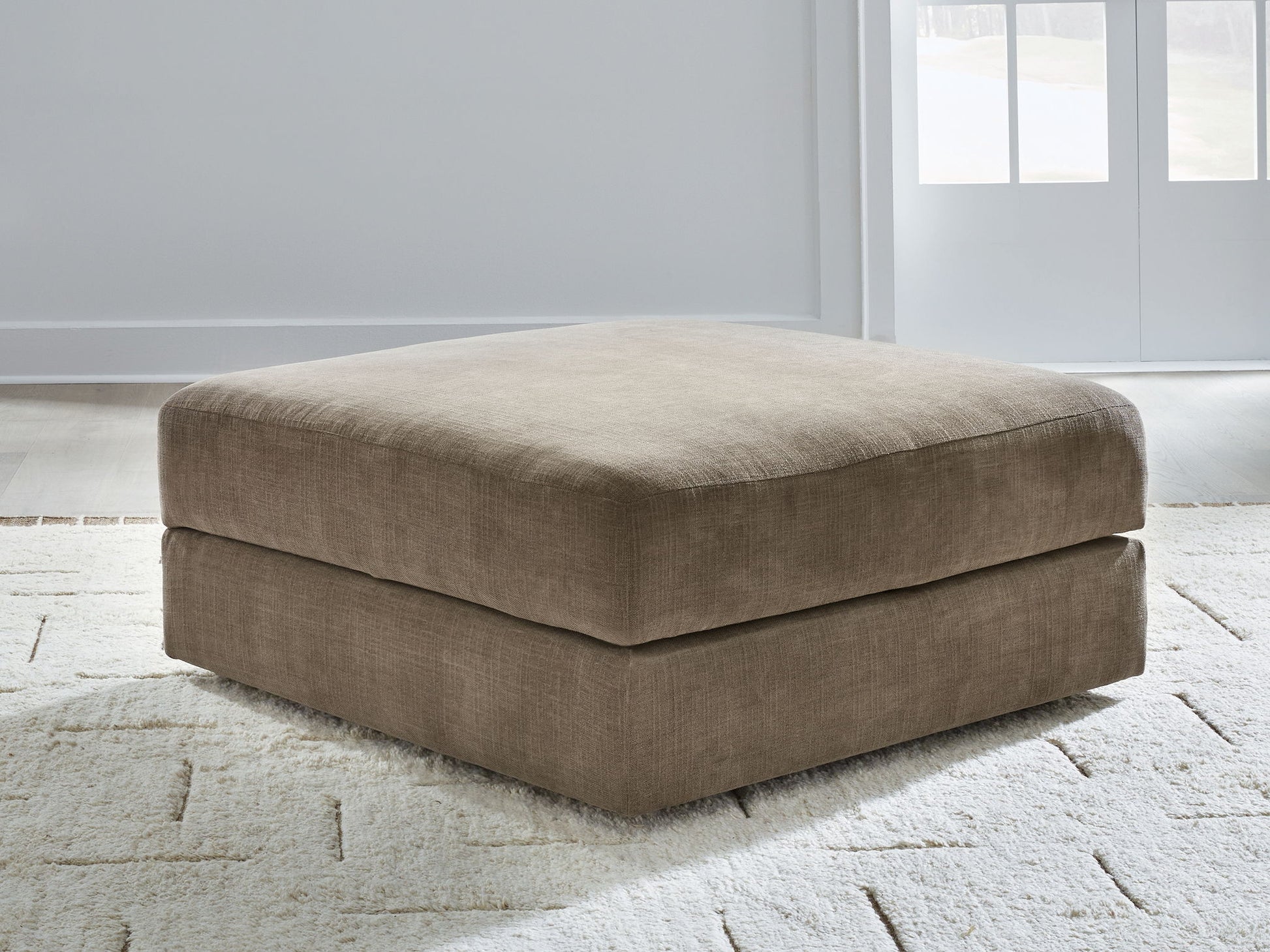 Camellia - Court - Ottoman With Storage - Coffee - Hornell Furniture Outlet