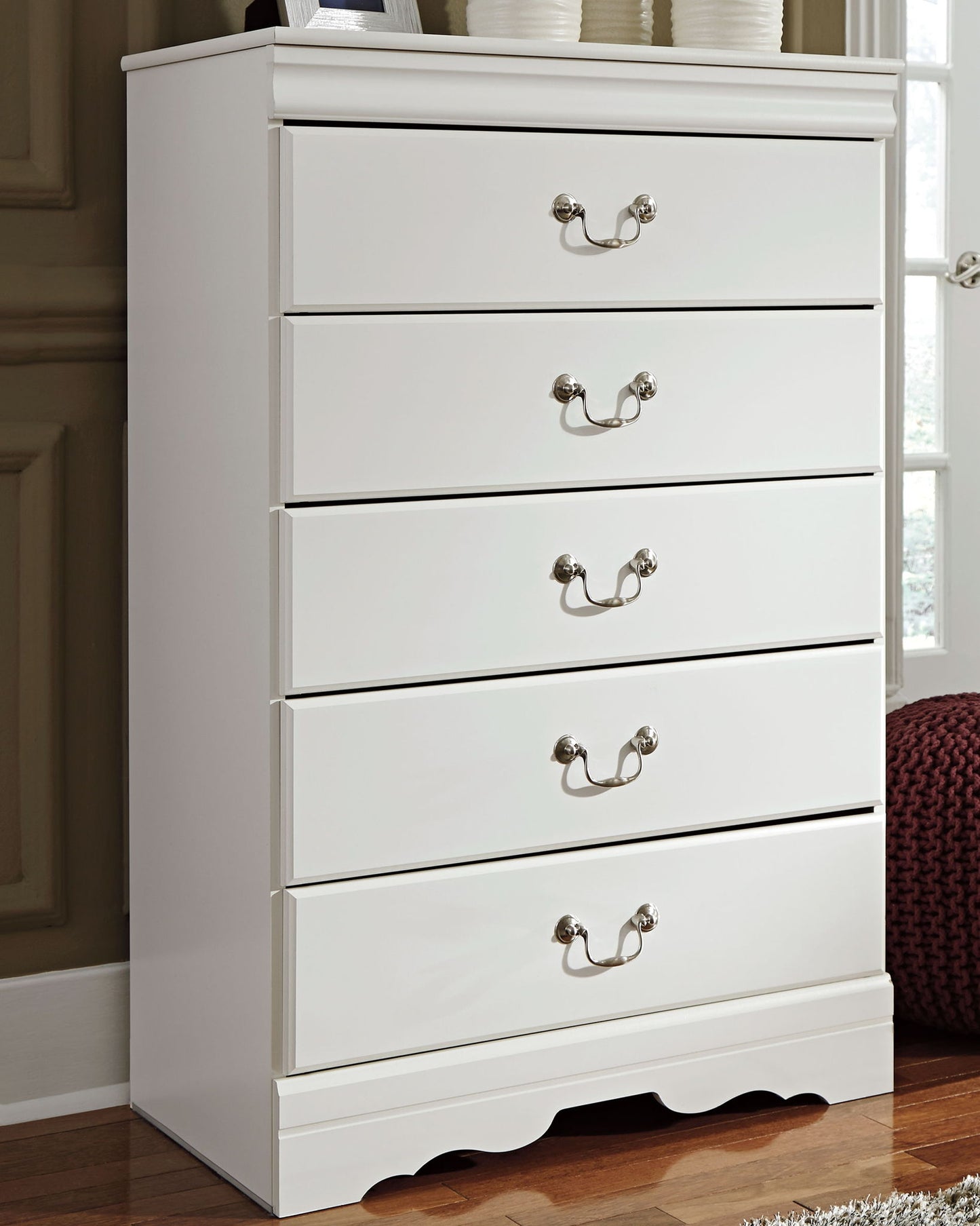 Anarasia - Kids Sleigh Bed Set - Hornell Furniture Outlet