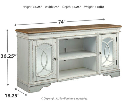 Realyn - TV Stand - Hornell Furniture Outlet