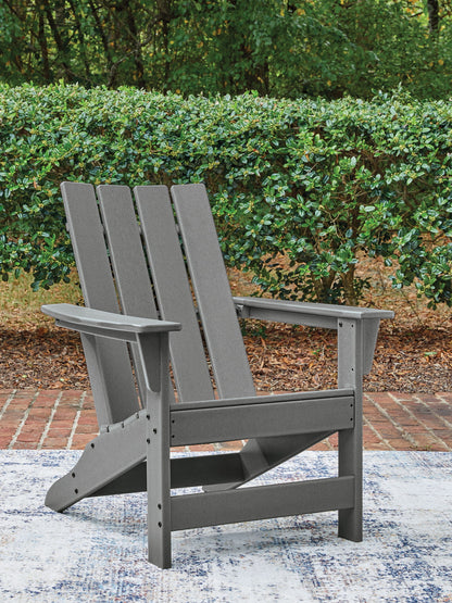 Cove Beach - Adirondack Chair - Gray - Hornell Furniture Outlet