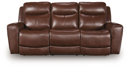 Next Move - Power Reclining Sofa With Adjustable Headrest - Hornell Furniture Outlet