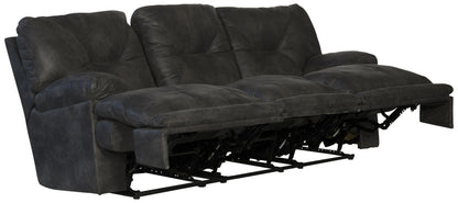 Voyager - Lay Flat Reclining Sofa With 3x DDT - Hornell Furniture Outlet