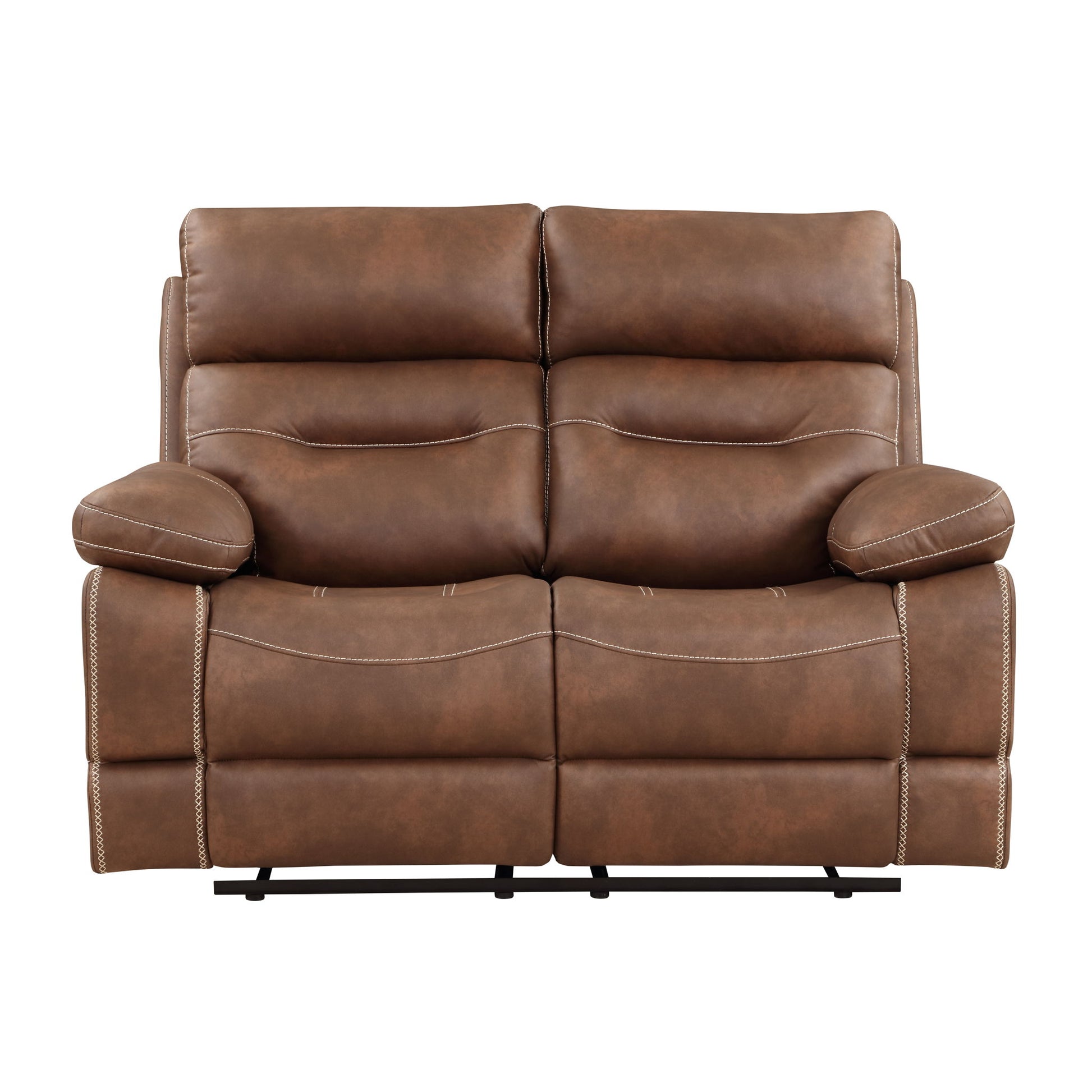 Rudger - Manual Motion Loveseat - Hornell Furniture Outlet