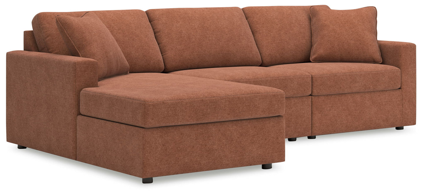 Modmax - Spice - Sectional - Hornell Furniture Outlet