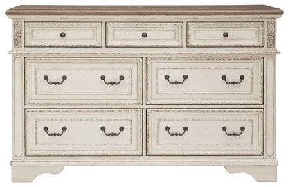 Realyn - Dresser, Mirror - Hornell Furniture Outlet
