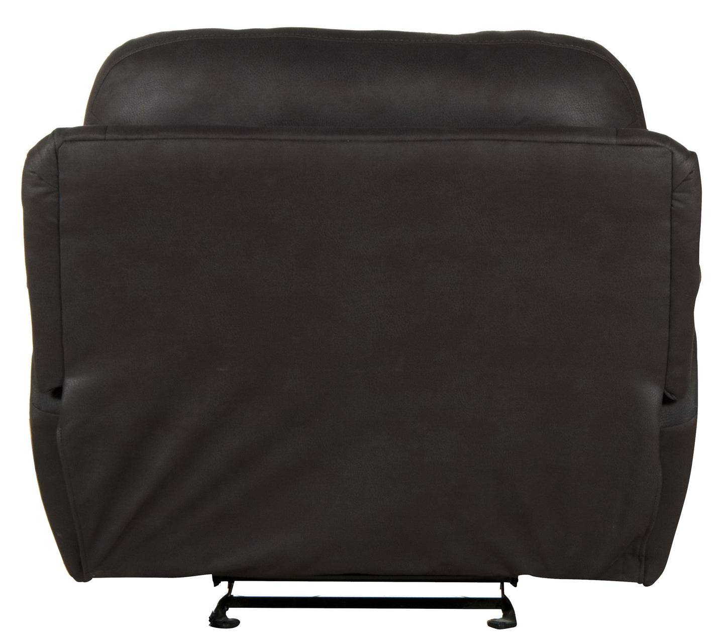 Legend - Glider Recliner - Chocolate - Hornell Furniture Outlet