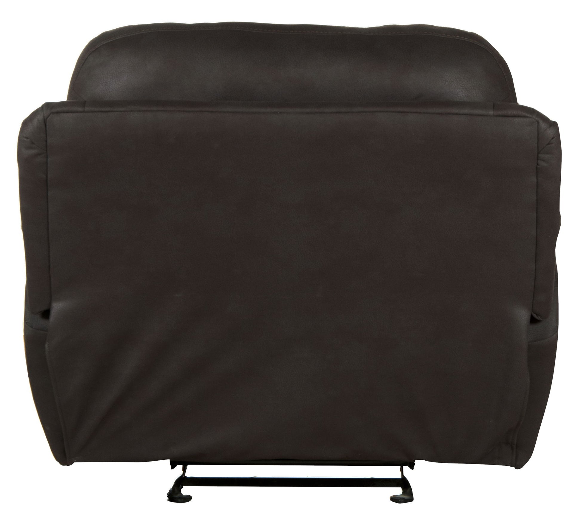 Legend - Glider Recliner - Chocolate - Hornell Furniture Outlet