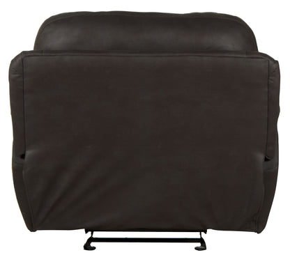 Legend - Glider Recliner - Chocolate - Hornell Furniture Outlet