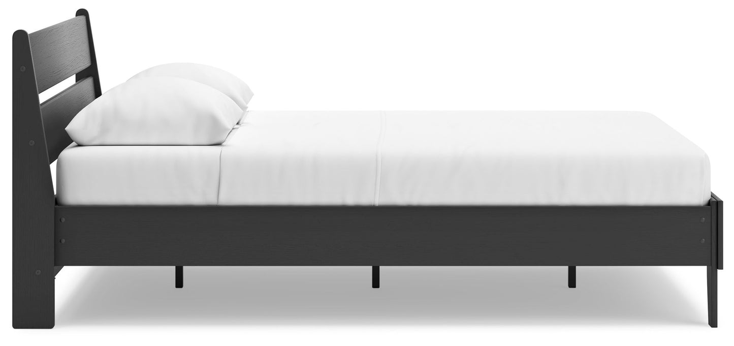 Socalle - Panel Platform Bed - Hornell Furniture Outlet