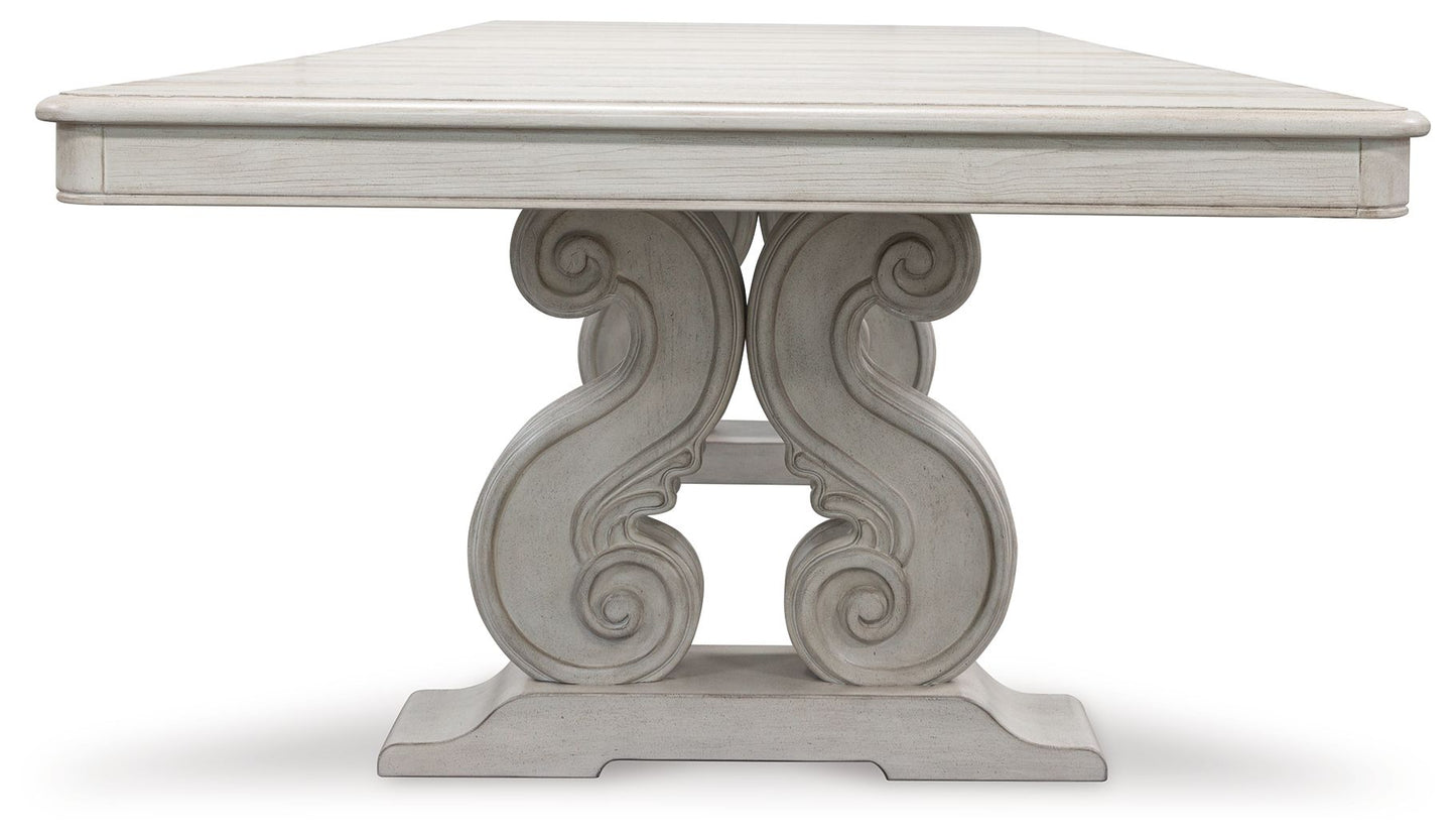 Arlendyne - Antique White - Dining Extension Table - Hornell Furniture Outlet