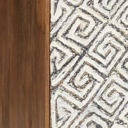 Kerrings - Brown / Black / White - Accent Cabinet - Hornell Furniture Outlet