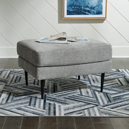 Hazela - Chair, Ottoman - Hornell Furniture Outlet