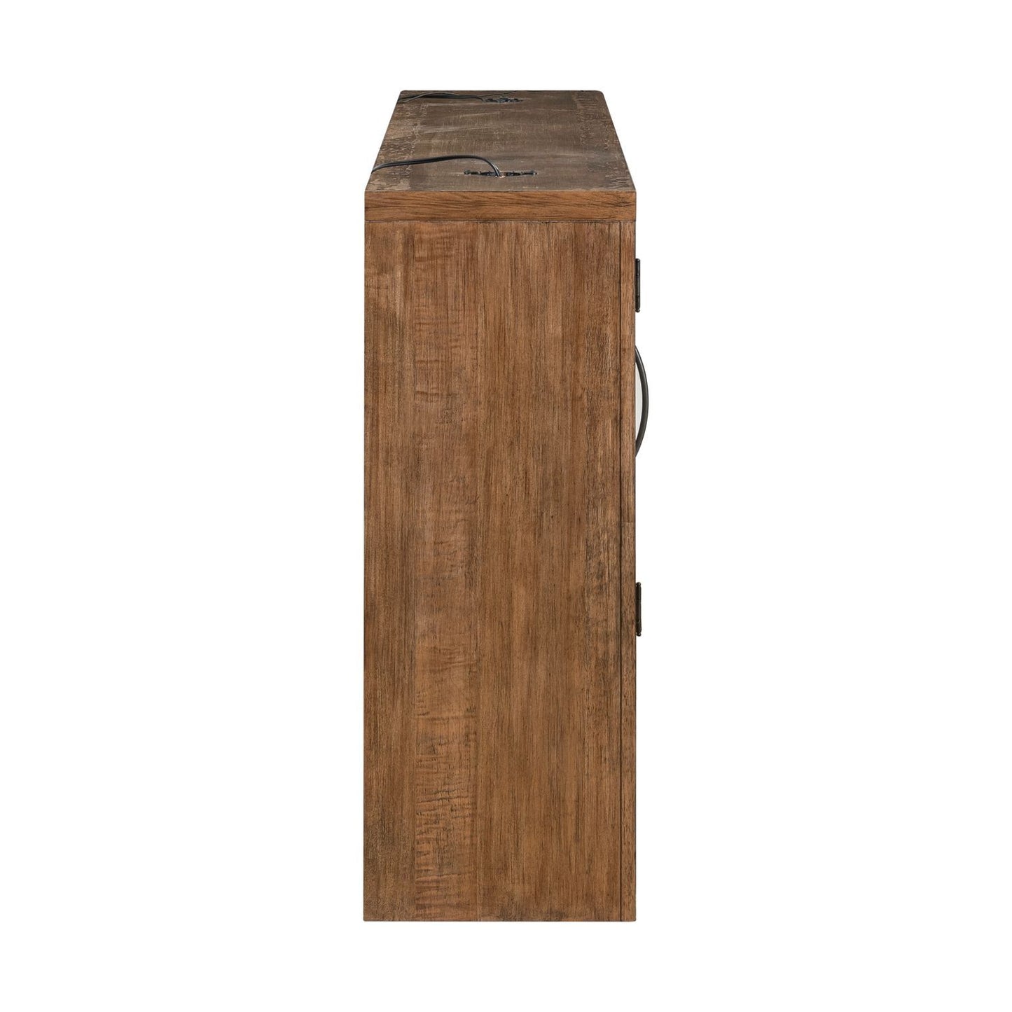 Shaker Lakes - Hutch - Harvest Brown - Hornell Furniture Outlet