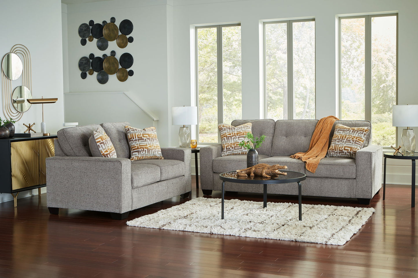 Dorylin - Occasional Table Set (Set of 3) - Black - Hornell Furniture Outlet
