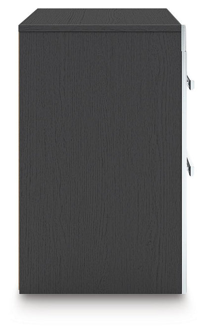 Zuraleus - Two Drawer Night Stand - Hornell Furniture Outlet