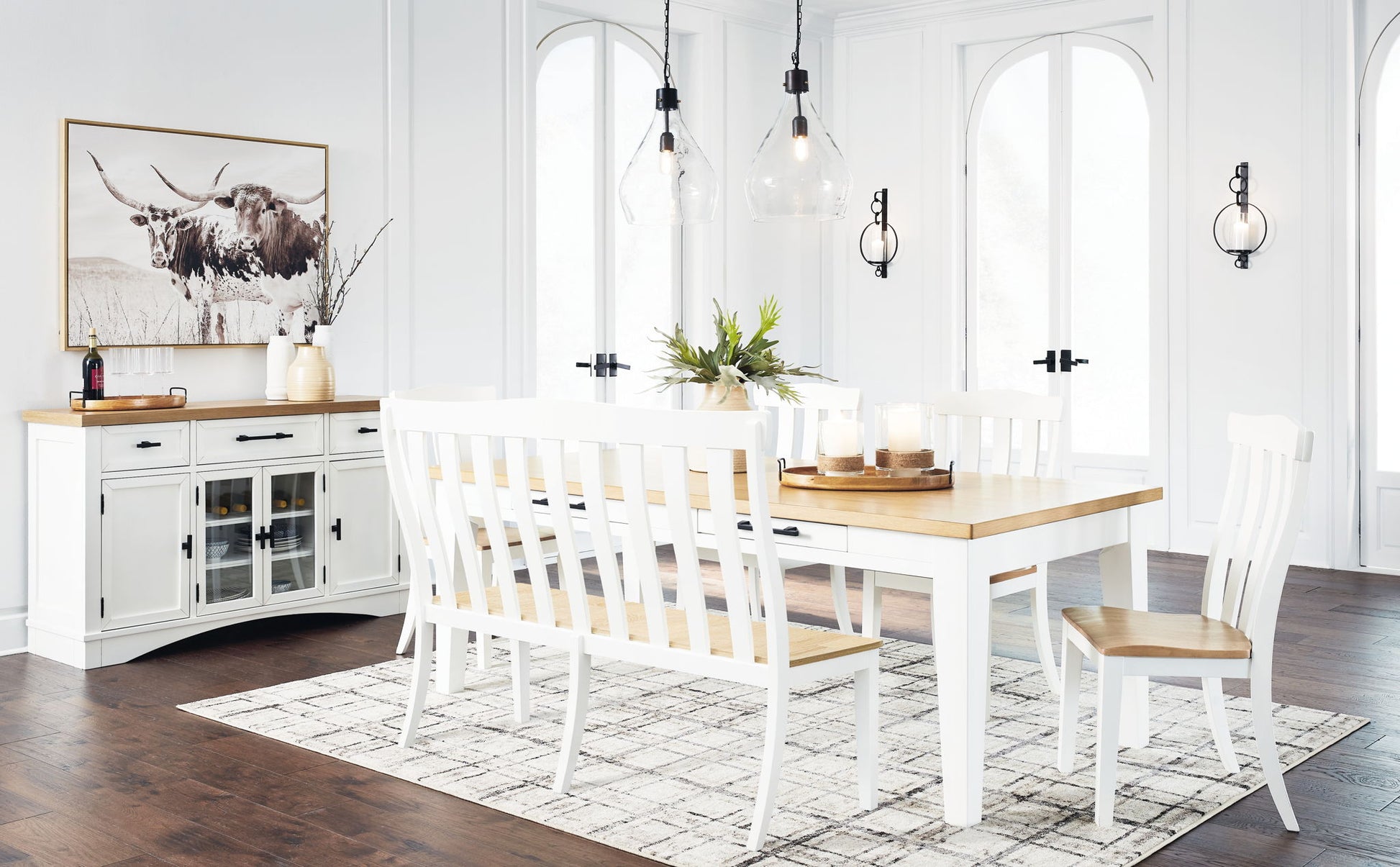 Ashbryn - Dining Room Set - Hornell Furniture Outlet