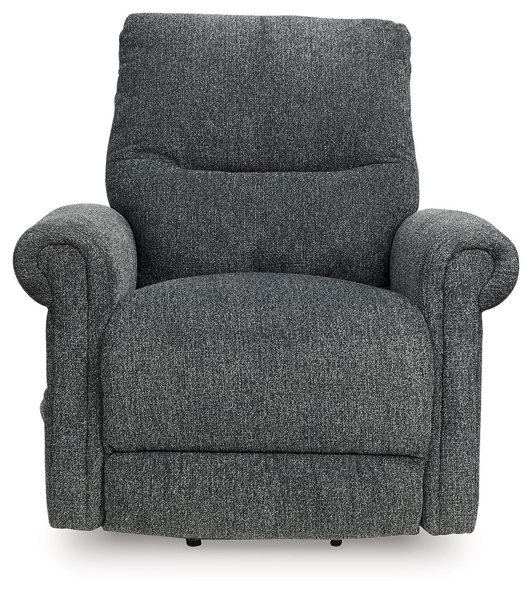 Aureta - Power Lift Recliner - Hornell Furniture Outlet