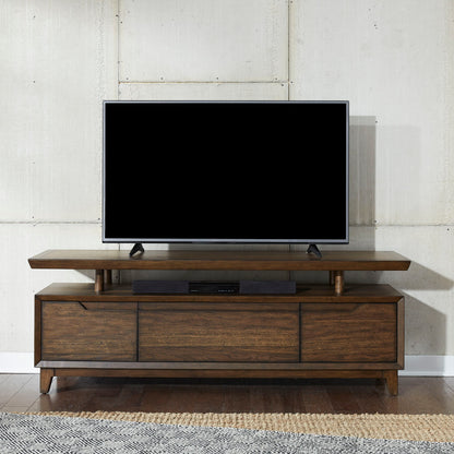 Ventura Blvd - TV Console - Bronze Spice - Hornell Furniture Outlet