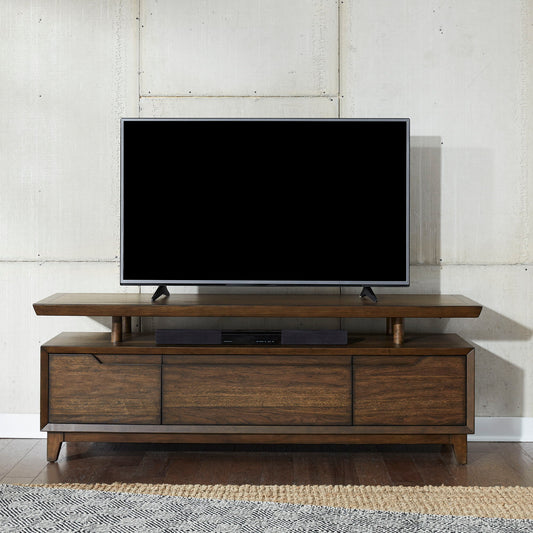 Ventura Blvd - TV Console - Bronze Spice - Hornell Furniture Outlet