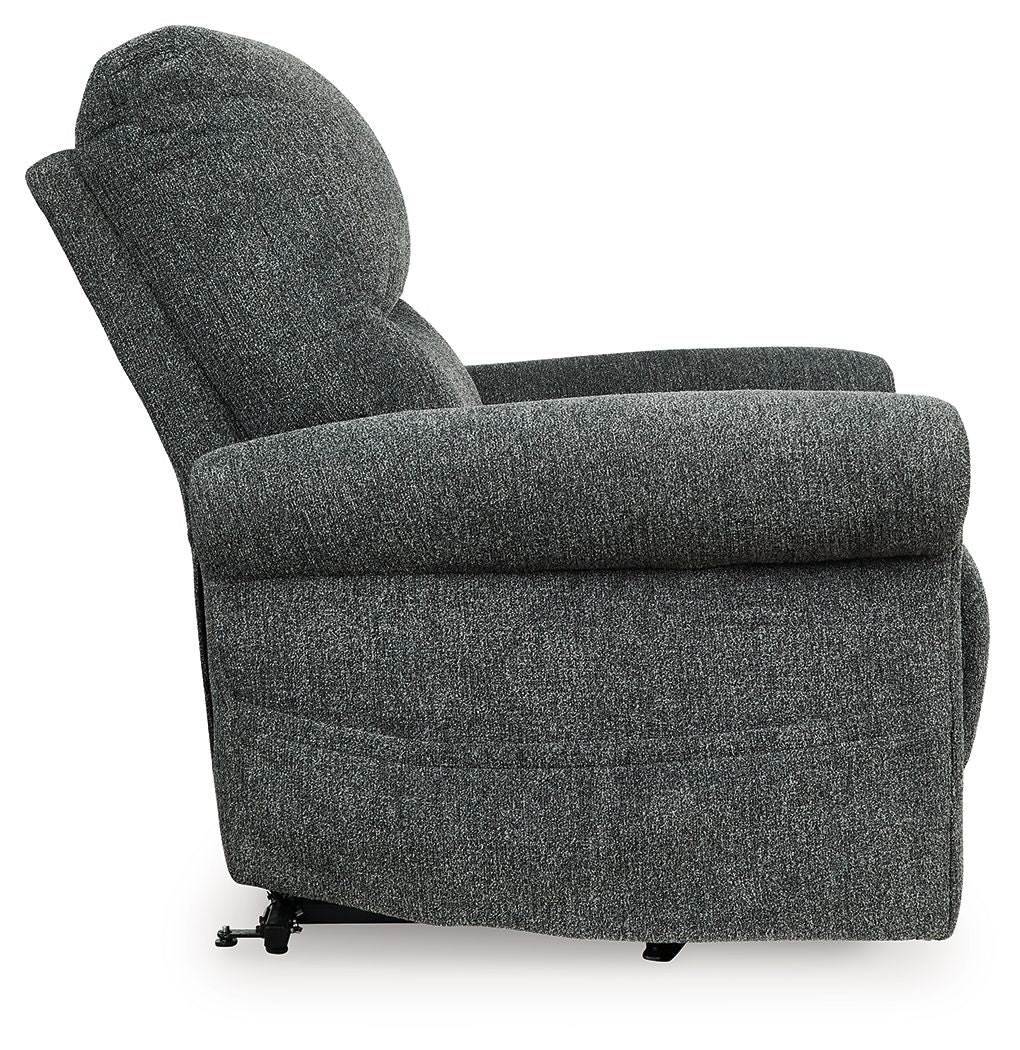 Aureta - Power Lift Recliner - Hornell Furniture Outlet
