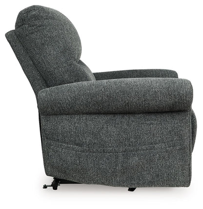 Aureta - Power Lift Recliner - Hornell Furniture Outlet