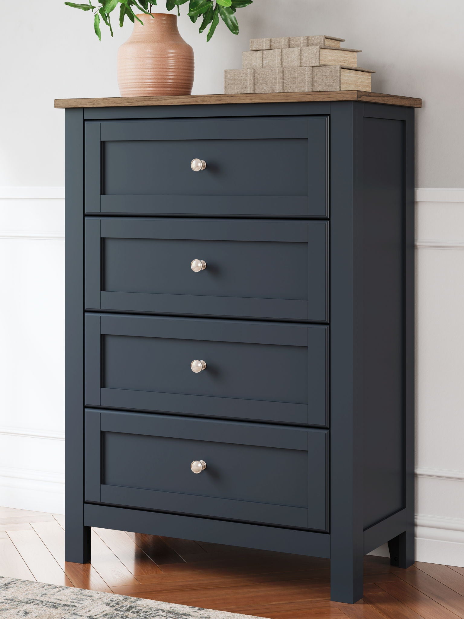 Landocken - Panel Bedroom Set - Hornell Furniture Outlet