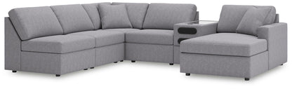 Modmax - U-Shaped Sectional - Granite