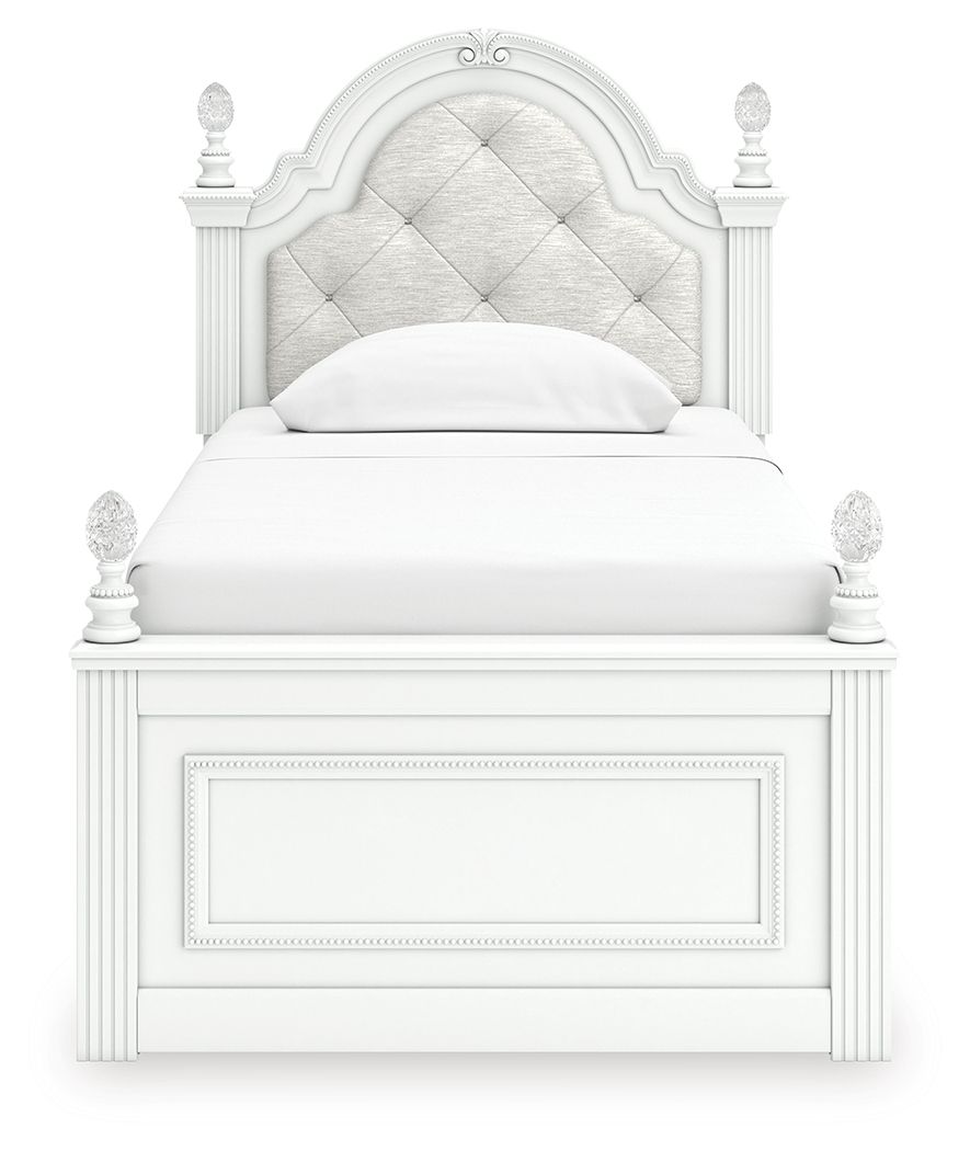 Kozlani - Upholstered Panel Bed - Hornell Furniture Outlet