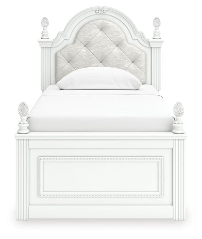 Kozlani - Upholstered Panel Bed - Hornell Furniture Outlet