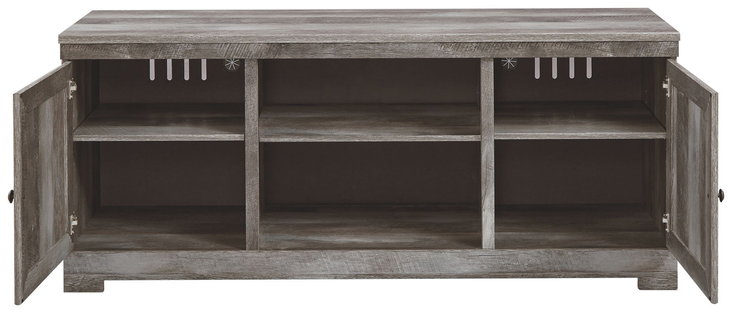 Wynnlow - TV Stand With Fireplace Option - Hornell Furniture Outlet