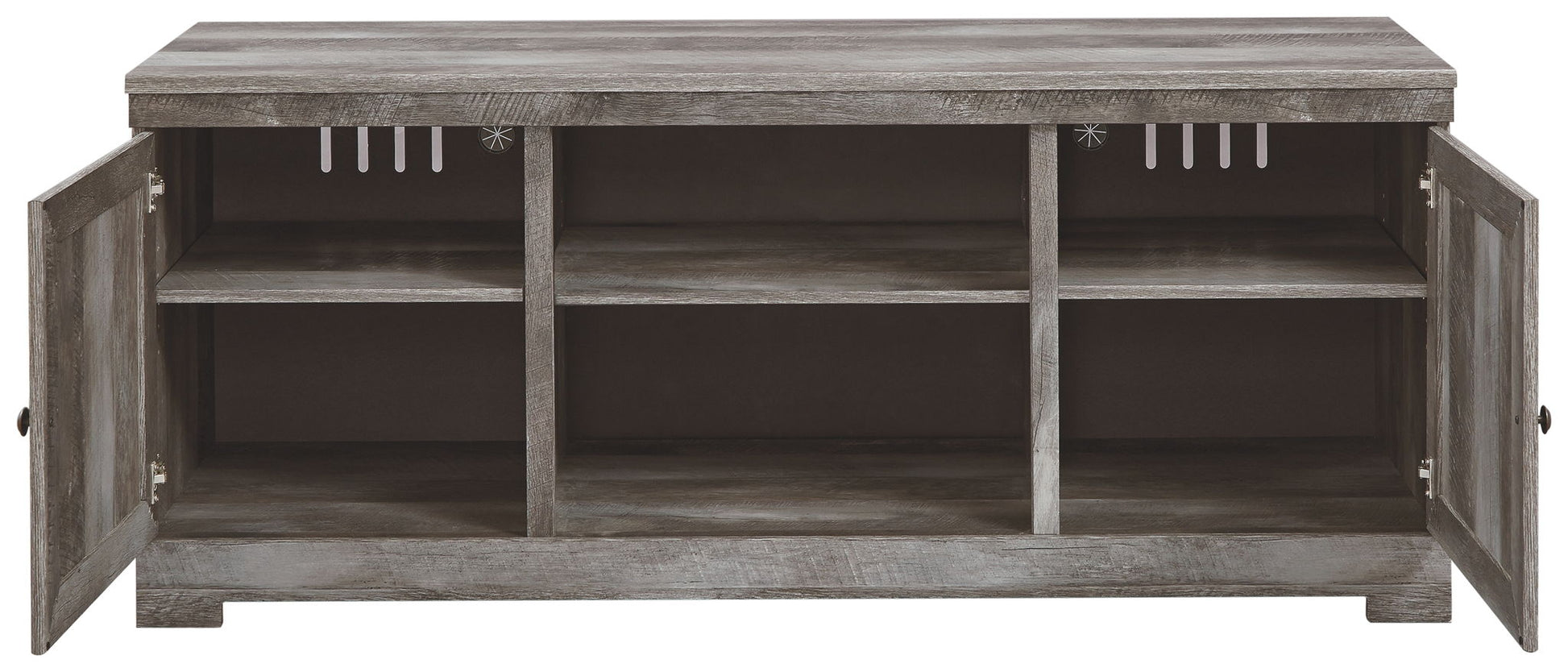 Wynnlow - TV Stand With Fireplace Option - Hornell Furniture Outlet