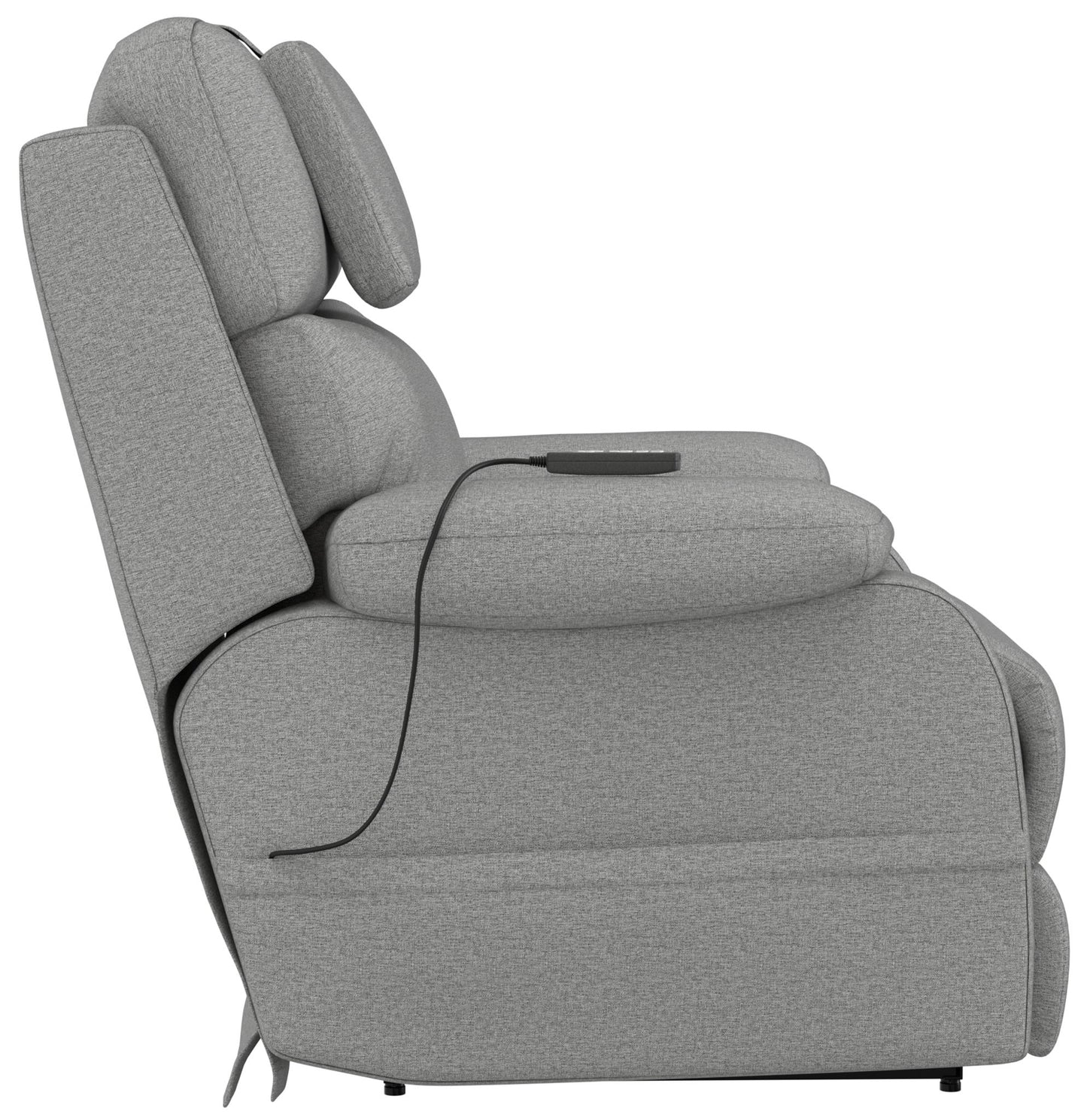 Dreamtime - Power Headrest Power Lay Flat Recliner With CR3 Heat/Massage/Zero Gravity - Hornell Furniture Outlet