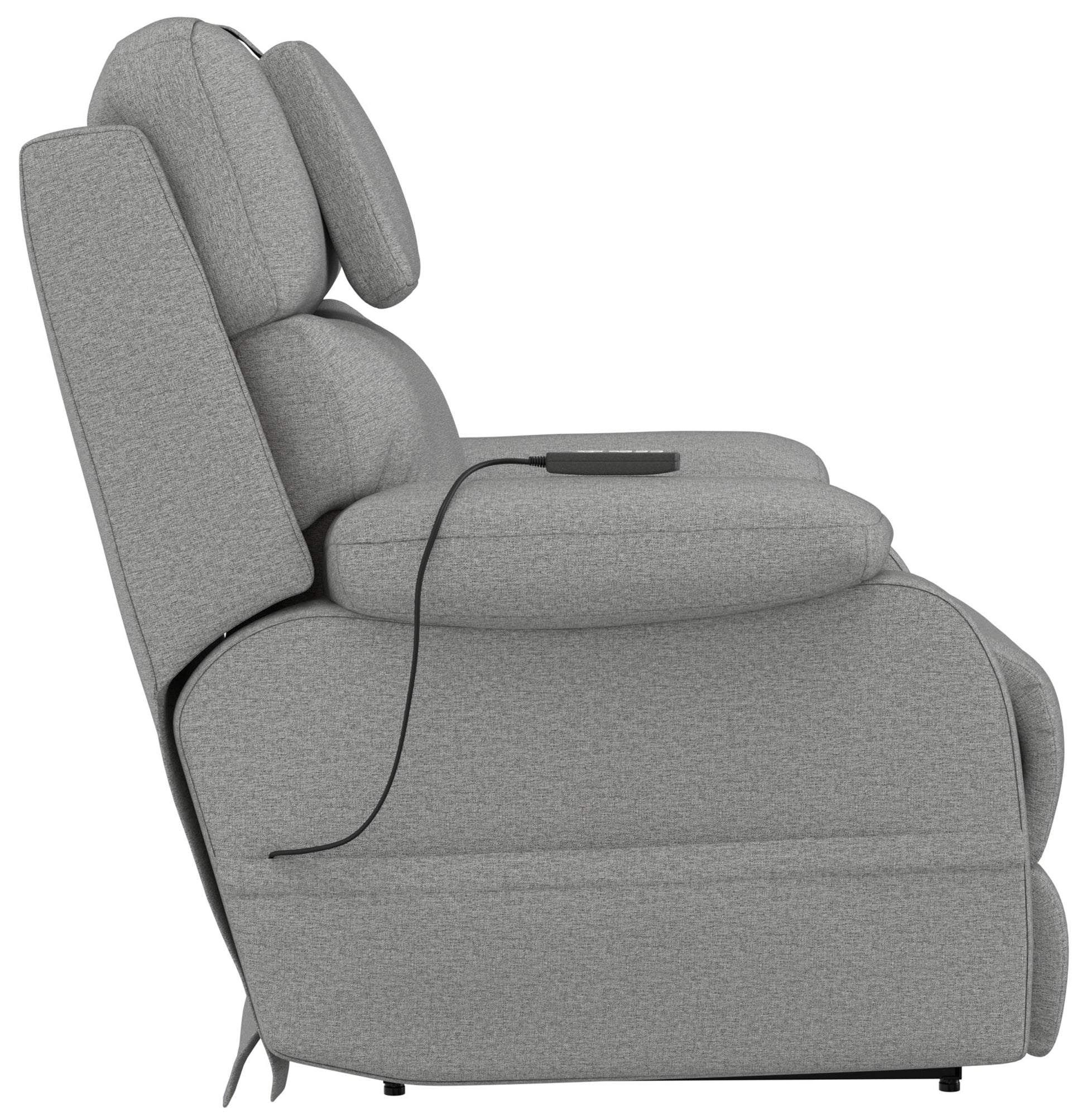 Dreamtime - Power Headrest Power Lay Flat Recliner With CR3 Heat/Massage/Zero Gravity - Hornell Furniture Outlet