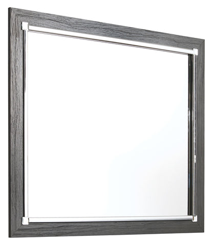 Lodanna - Dresser, Mirror - Hornell Furniture Outlet