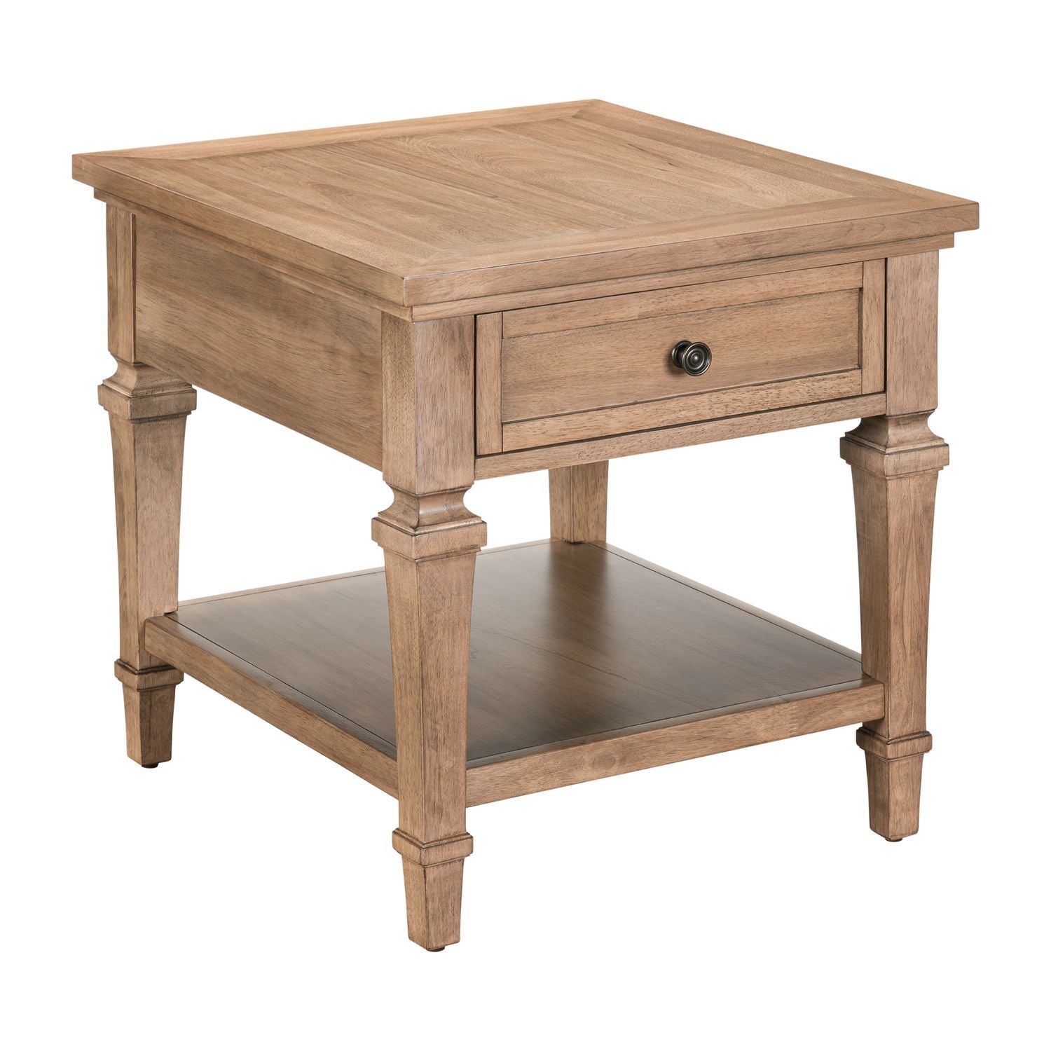 Haven Hills - End Table - Camel Beige - Hornell Furniture Outlet