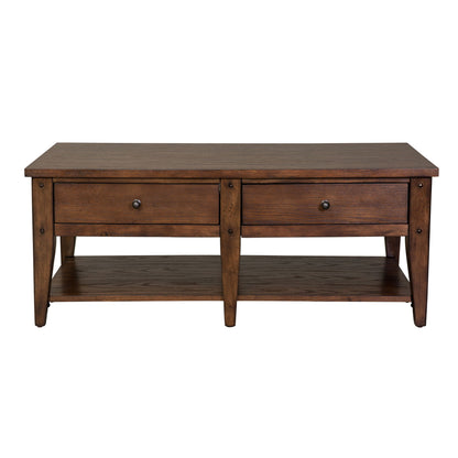 Lake House - Cocktail Table - Hornell Furniture Outlet