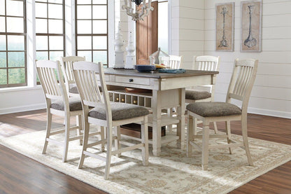 Bolanburg - Rectangular Counter Table Set - Hornell Furniture Outlet