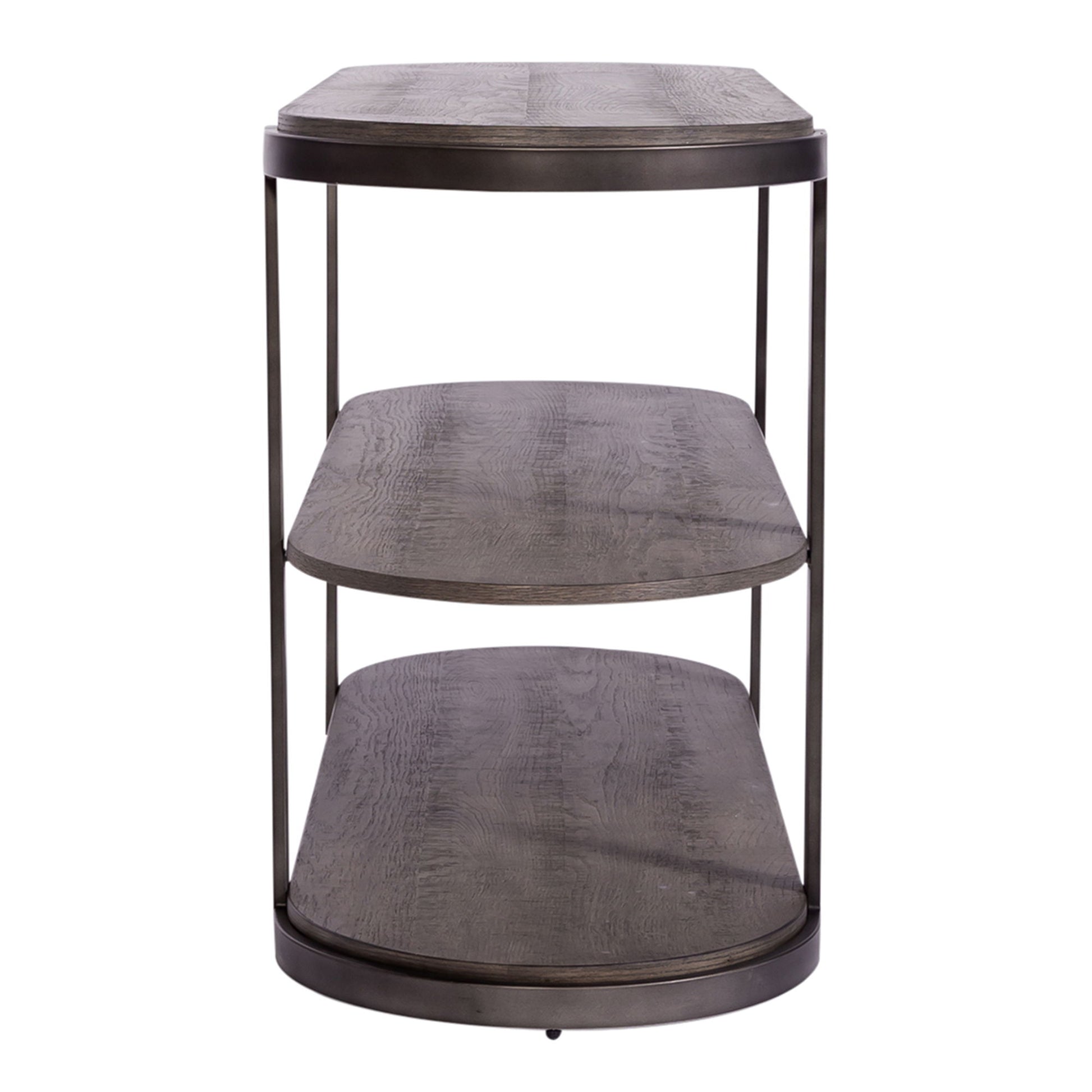 Modern View - Sofa Table - Dark Gray - Hornell Furniture Outlet