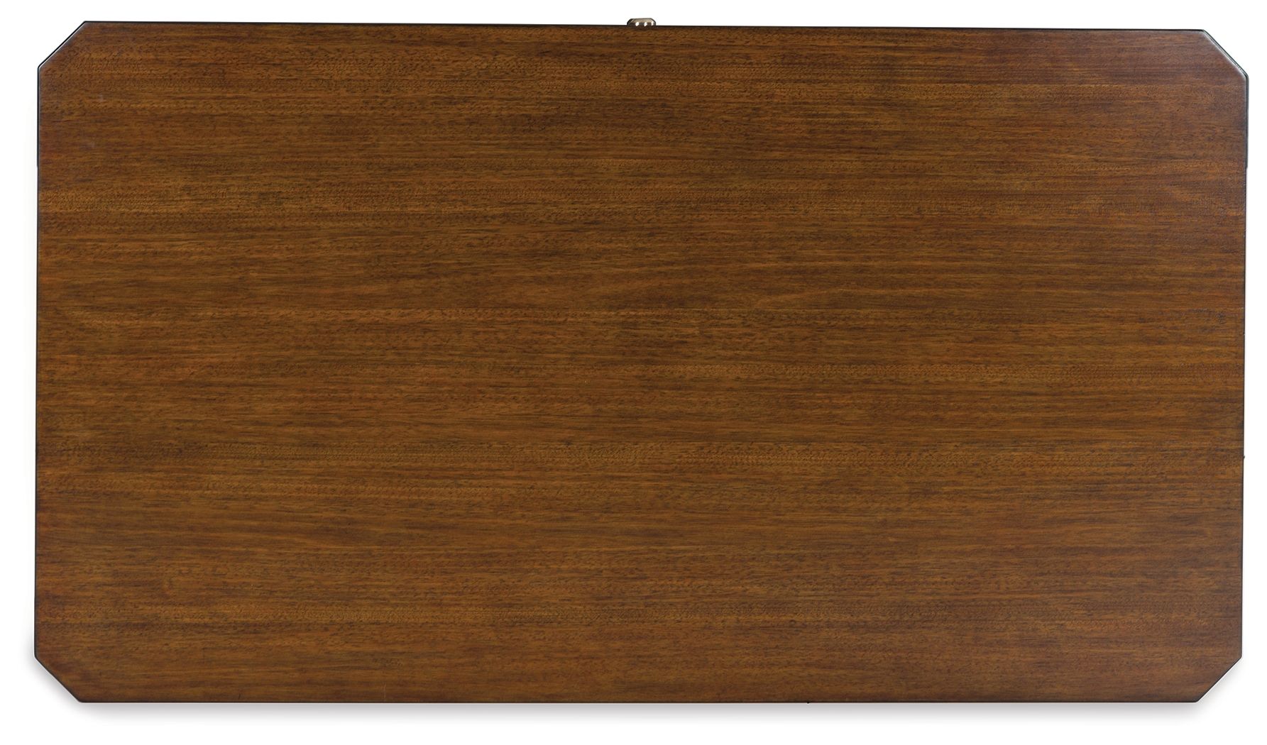Trenmour - Medium Brown - Rectangular Cocktail Table - Hornell Furniture Outlet