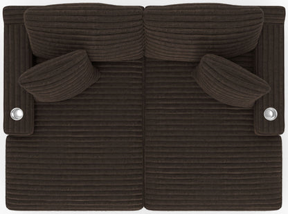 Comfrey - Sectional - Hornell Furniture Outlet